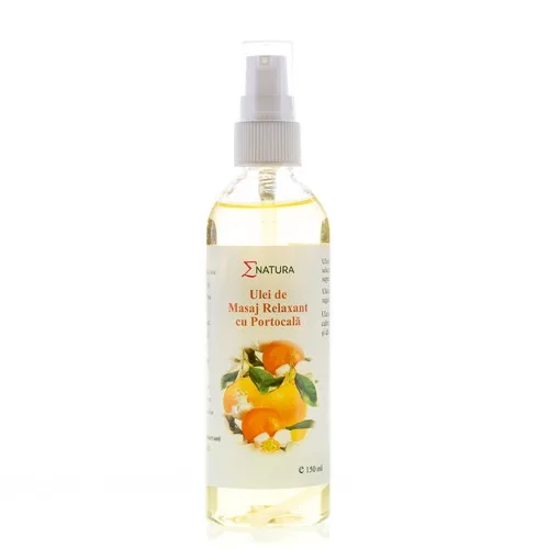 Ulei Masaj Relaxant Portocala, 150ml, Enatura