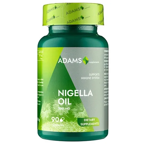 Chimen Negru 500mg, 90cps, Adams Supplements