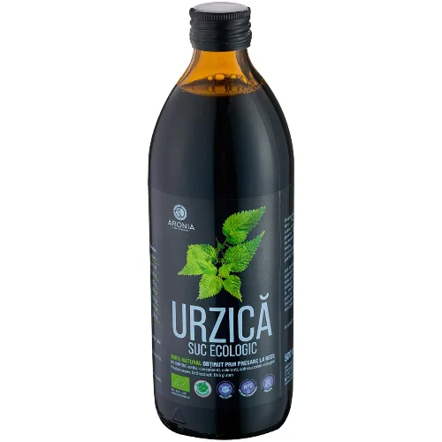 Suc de Urzica Eco 500ml Aronia Charlottenburg
