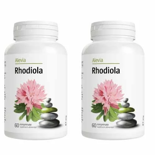 Rhodiola, 60+60 cps. Promo, Alevia