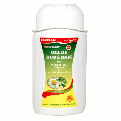 Gel de Dus si Baie cu Musetel Favisan