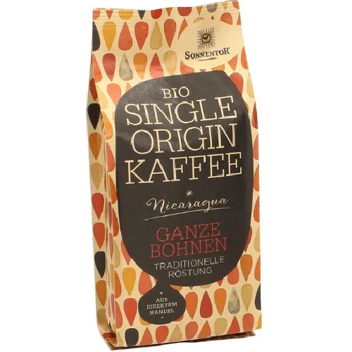 Cafea Origine Unica-Nicaragua Boabe Eco, 250gr, Sonnentor