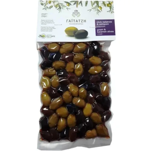Mix Masline Verzi si Kalamata Vid 250gr Depal