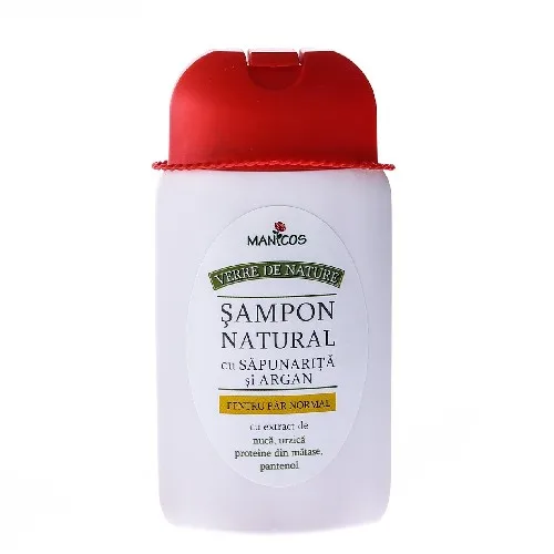 Sampon cu Sapunarita si Argila Par Normal 300ml