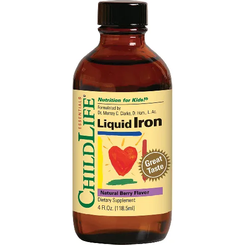 Liquid Iron 10mg 118.50ml Secom