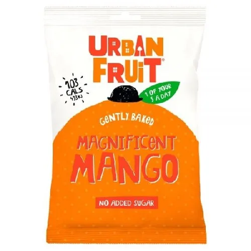 Fructe Uscate Feliate Mango, 35gr, Unicorn Naturals
