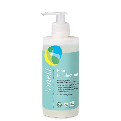 Dezinfectant Ecologic pentru Maini 300ml Sonett