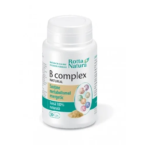 B Complex 30cpr Rotta Natura