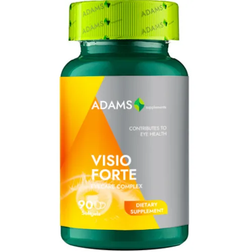 Visio Forte, 90cps, Adams Supplement