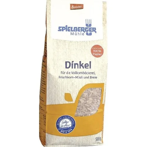 Spelta Ecologica, 500gr, Demeter