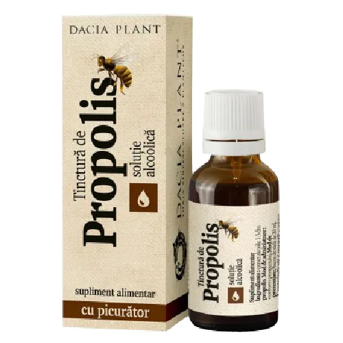 Tinctura de Propolis Dacia Plant 20ml