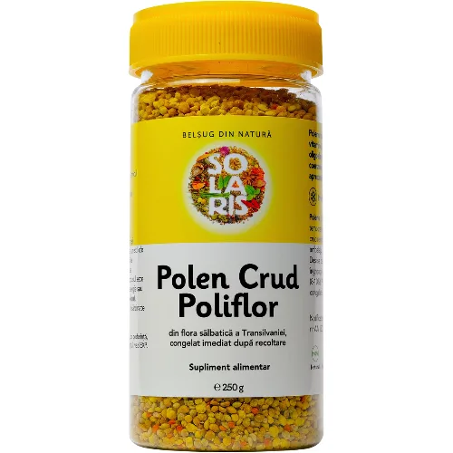 Polen Crud Poliflor 250g Solaris
