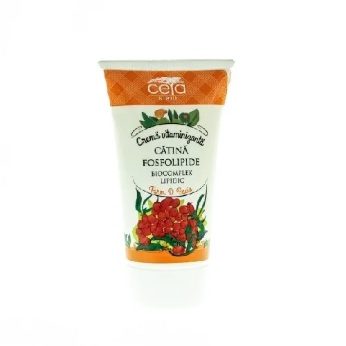 Crema Vitaminizanta cu Catina & Fosfolipide 50ml Ceta
