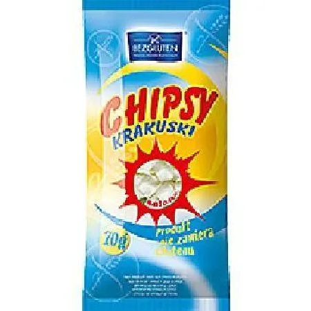 Chips cu Smantana si Ierburi Bezgluten 70gr