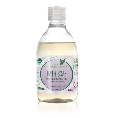 Gel de Dus Ecologic cu Ylang Ylang si Vitamina E 300ml Biolu