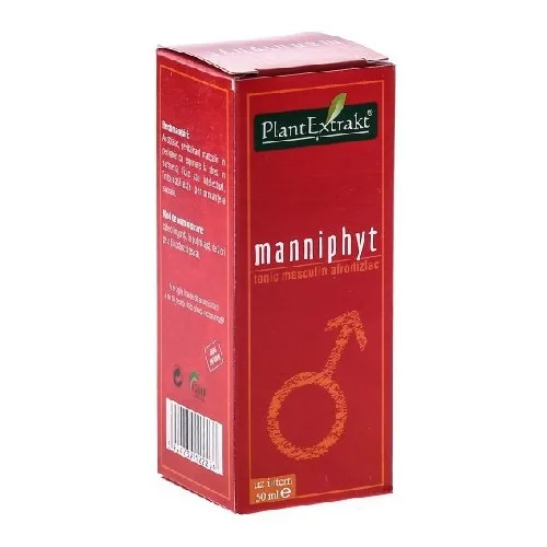 Manniphyt 50ml PlantExtrakt