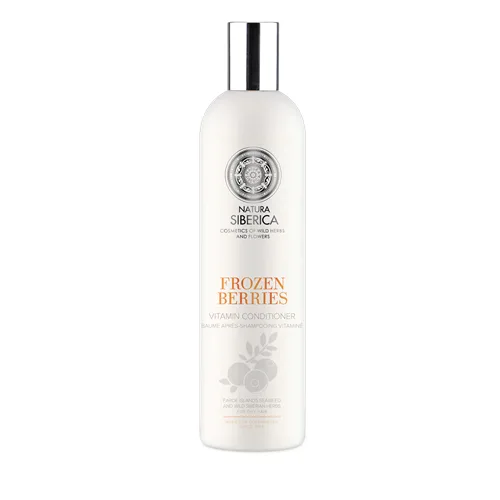 Balsam par gras cu Fructe de Padure, 400ml, Natura Siberica