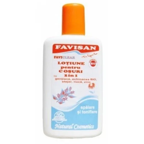 Lotiune Cosuri 2in1 Cu Echinacea Bio 70 ml Favisan