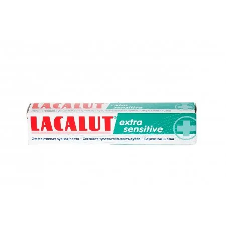 Lacalut Extra Sensistive 75ml