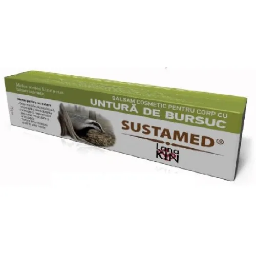 Balsam Untura de Bursuc 75gr Lanakin