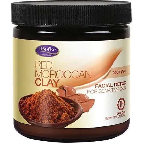 Red Moroccan Clay 354gr Secom