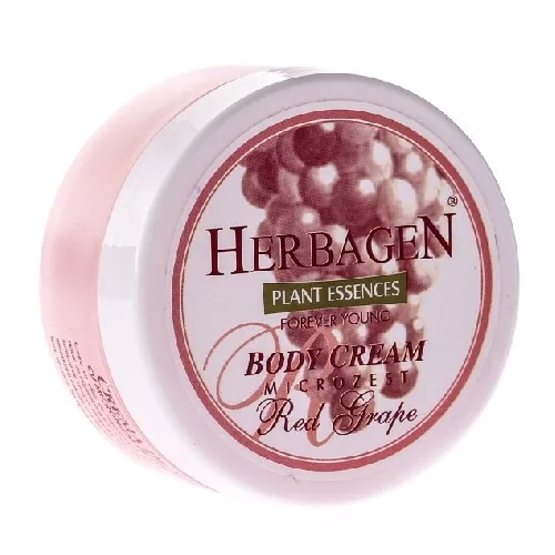 Crema de Corp Micronizat cu Struguri 150ml Herbagen