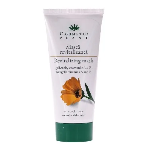 Masca Revitalizanta + Galbenele 100ml CosmeticPlant