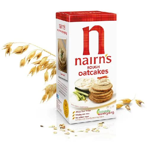 Biscuiti de Ovaz Bio 250gr (Fara Faina de Grau!) Nairns