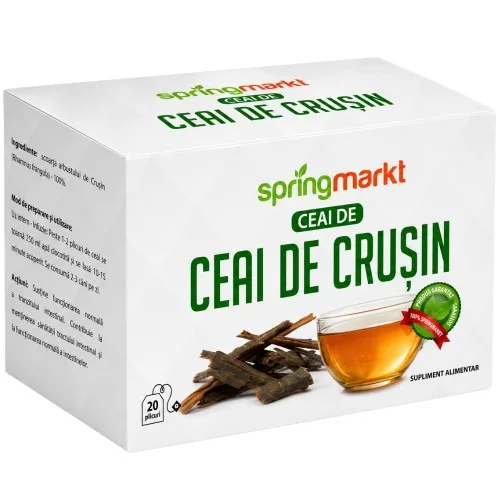 Ceai Crusin Scoarta 20 plicuri