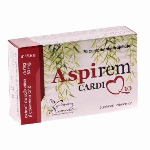 Aspirem Cardio 30cpr Remedia