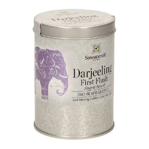 Ceai Premium Negru - Darjeeling - 1st Flush Eco 65gr Sonnentor