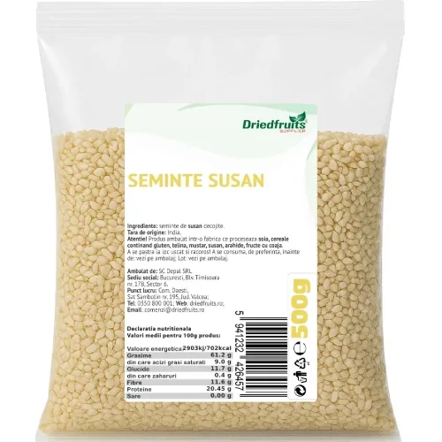 Susan 500gr Driedfruits