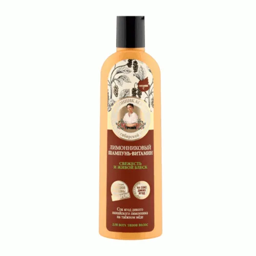 Sampon vitaminizant tonifiant cu extract de schizandra 280ml