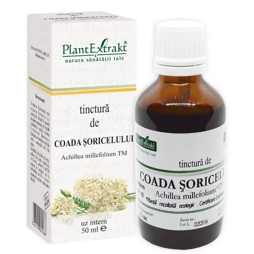 Tinctura Coada Soricelului 50ml PlantExtrakt