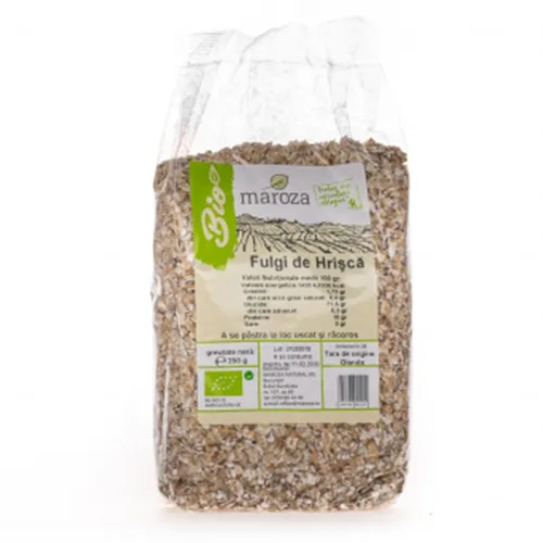 Maroza Bio Fulgi Hrisca 250G, Maroza