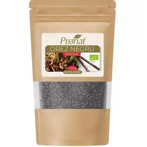 Orez Negru Integral 250gr Pronat