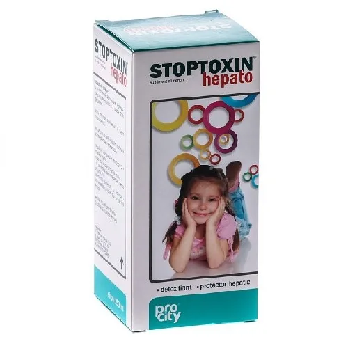 Stoptoxin Hepato Sirop 150ml Fiterman