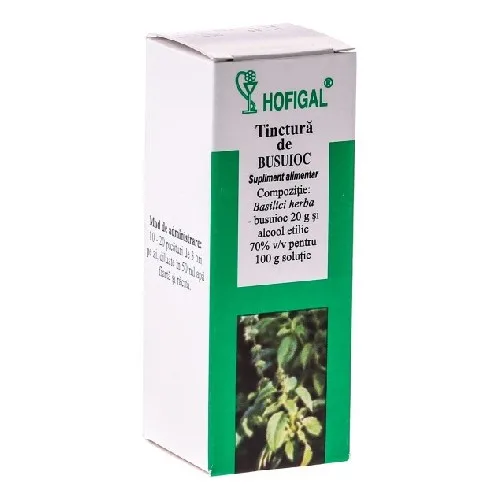 Tinctura Busuioc 50ml Hofigal