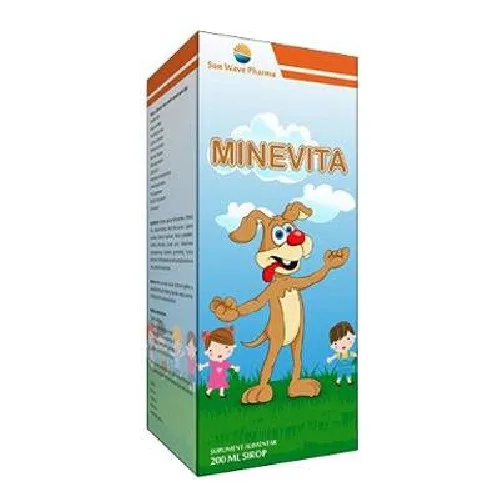 Minevita Sirop 200ml Sun Wave 