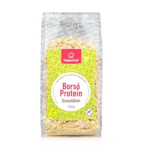 Proteina Mazare Cuburi 100g Veganchef 
