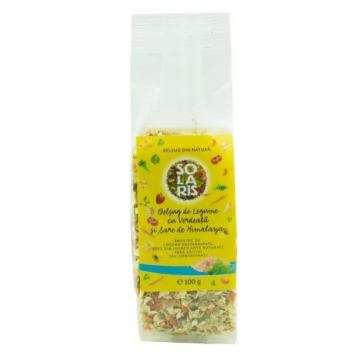 Belsug de Legume cu Verdeata si Sare de Himalaya 100g Solaris