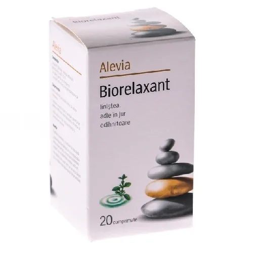 Biorelaxant 20cpr Alevia