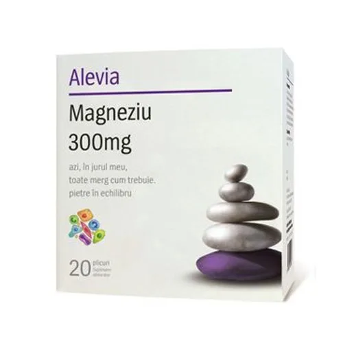 Magneziu 300mg 20dz Alevia