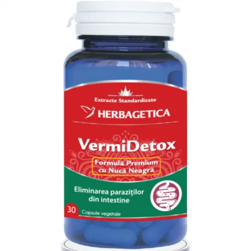 Vermidetox 60cps Herbagetica