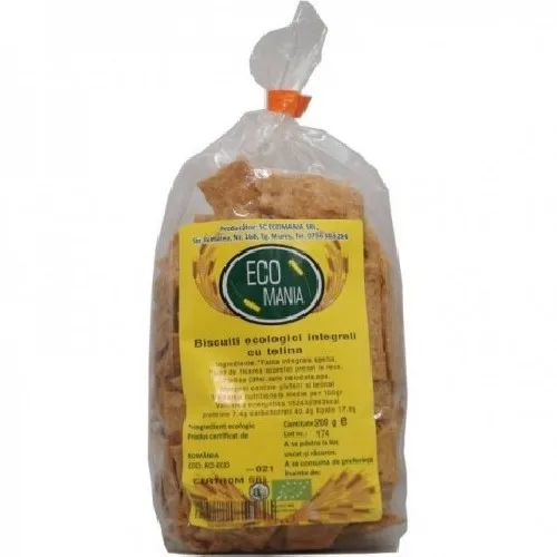 Biscuiti Spelta Telina, 200gr, EcoMania
