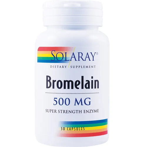 Bromelain 500mg 30cps Secom