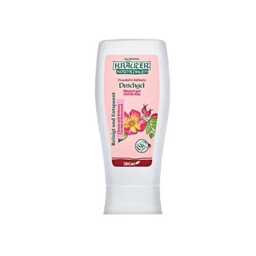 Gel de Dus cu trandafir 250ml Krauter