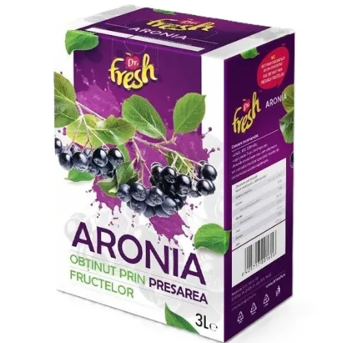 Suc Aronia Presat la Rece 3l Dr.Fresh