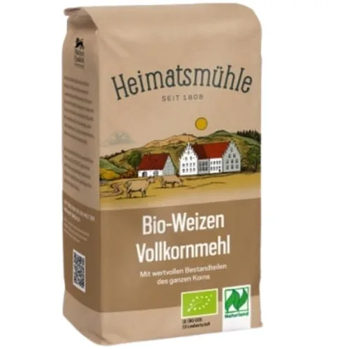 Faina de Grau Integrala, Eco, 1 kg, Heimatsmuhle