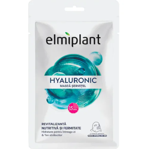Hyaluronic Masca Servetel, 20ml, Elmiplant
